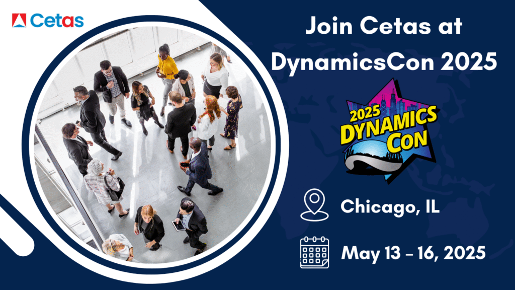 Join Cetas at DynamicsCon 2025