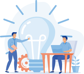 complete ERP solution illustration