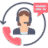call center icon