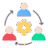 colaboration icon