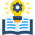 continuous learning icon
