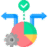 data driven decision making icon