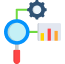 data driven decisions icon