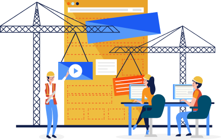 digital transformation illustration