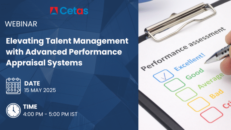 Webinar: Elevating Talent Management with Advanced Performance Appraisal Systems