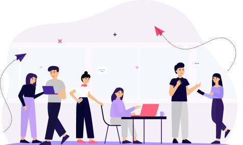 about us illustration