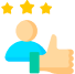customer experience icon