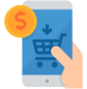 mobile commerce icon