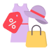fashion apparel icon