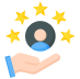 customer experiences icon