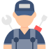 HVAC MEP contractor icon