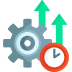 increase productivity icon