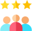 customer satisfaction icon