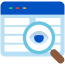 limited data visibility icon