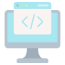 low code development icon