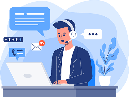 d365 customer service illustration