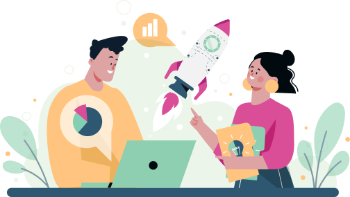 d365 marketing illustration