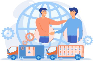 supply chain illustration