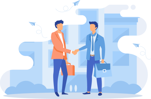 Partner with Cetas Illustration