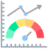 performance analytics icon
