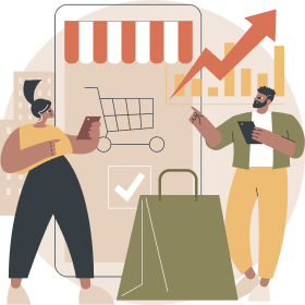 elevate retail operations illustration