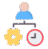 resource scheduling icon