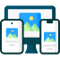 responsive icon