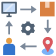 robust back office icon