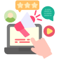 marketing campaign icon