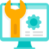 technical maintenance icon