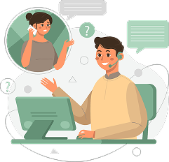 transform your customer service illustration