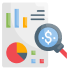 financial data icon