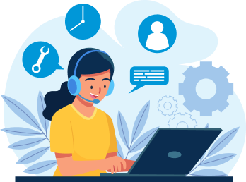 what is d365 customer service illustration