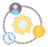 resource optimization icon