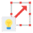 scalable solution icon