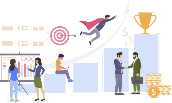 Industry Readiness Illustration