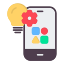 mobile app icon